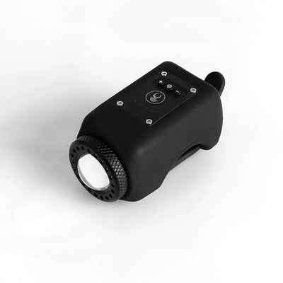 Luz Delantera con Claxon y Mando – ™El Kit de Seguridad Total para Tu Bicicleta