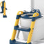 Asiento de Inodoro Infantil con Escalera – ¡Haz del momento del baño algo divertido y fácil!