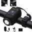 Luz Delantera con Claxon y Mando – ™El Kit de Seguridad Total para Tu Bicicleta